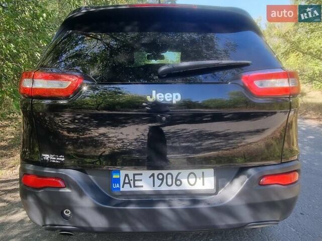 Чорний Джип Cherokee, об'ємом двигуна 2.36 л та пробігом 179 тис. км за 12700 $, фото 3 на Automoto.ua