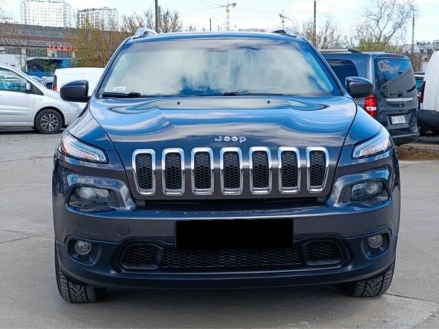 Чорний Джип Cherokee, об'ємом двигуна 2.4 л та пробігом 128 тис. км за 11200 $, фото 1 на Automoto.ua