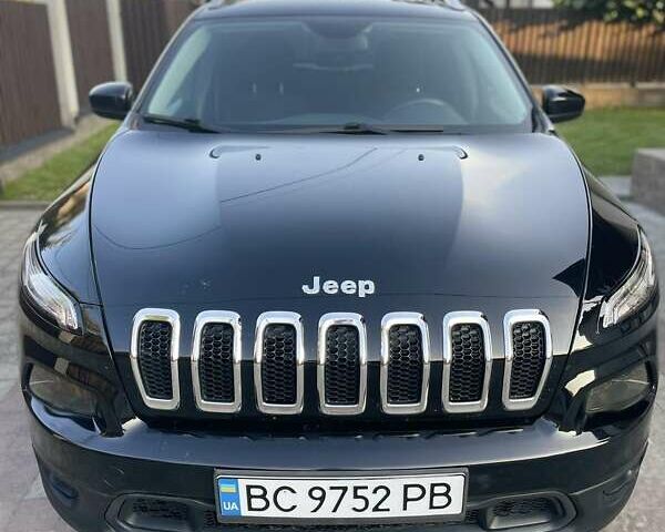 Черный Джип Чероки, объемом двигателя 2.4 л и пробегом 159 тыс. км за 13700 $, фото 6 на Automoto.ua