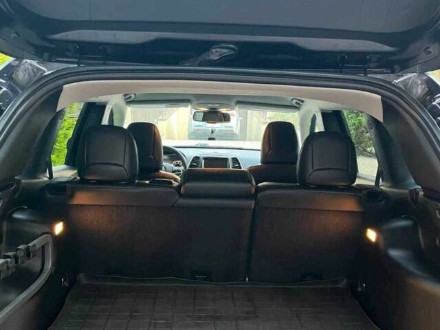 Черный Джип Чероки, объемом двигателя 2.4 л и пробегом 90 тыс. км за 9100 $, фото 12 на Automoto.ua