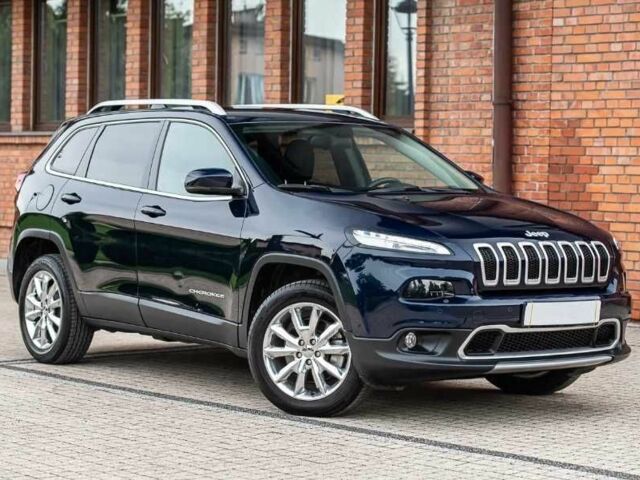 Черный Джип Чероки, объемом двигателя 2.4 л и пробегом 75 тыс. км за 11300 $, фото 1 на Automoto.ua