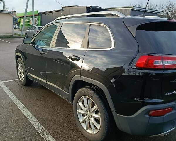 Чорний Джип Cherokee, об'ємом двигуна 2.36 л та пробігом 153 тис. км за 14499 $, фото 2 на Automoto.ua