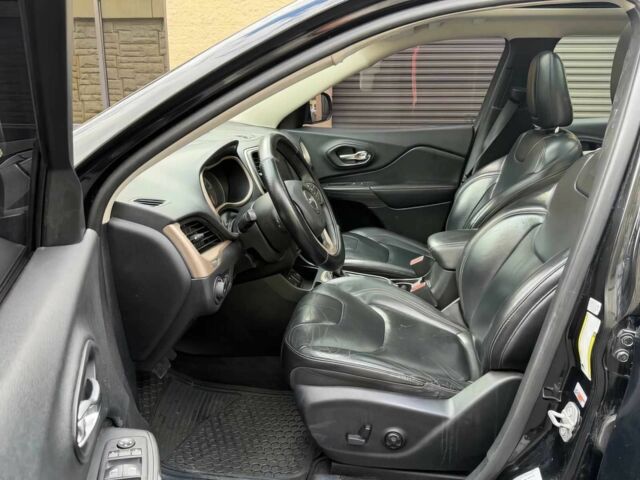 Чорний Джип Cherokee, об'ємом двигуна 2.4 л та пробігом 67 тис. км за 7900 $, фото 7 на Automoto.ua