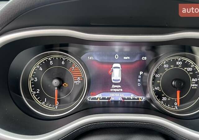 Джип Cherokee 2017 у Житомирі на Automoto.ua Чорний Джип Cherokee, об'ємом двигуна 3.24 л та пробігом 186 тис. км за 15800 $, фото 10 на Automoto.ua