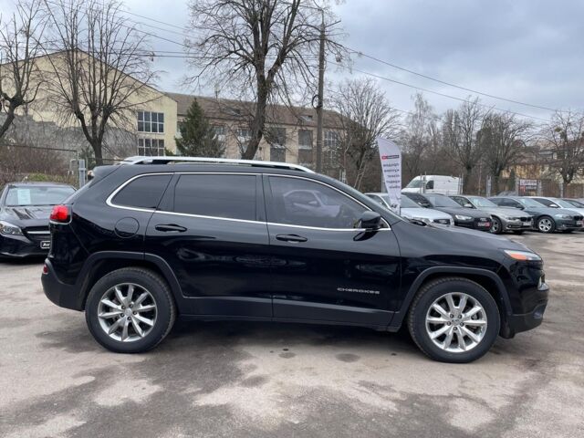 Чорний Джип Cherokee, об'ємом двигуна 2.4 л та пробігом 171 тис. км за 15790 $, фото 18 на Automoto.ua