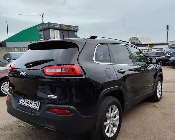Джип Cherokee 2017 у Чернігові на Automoto.ua Чорний Джип Cherokee, об'ємом двигуна 2.36 л та пробігом 264 тис. км за 13950 $, фото 5 на Automoto.ua