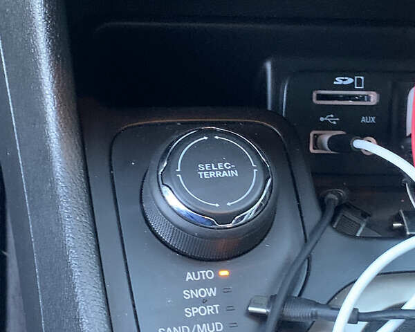 Черный Джип Чероки, объемом двигателя 2.36 л и пробегом 220 тыс. км за 14300 $, фото 4 на Automoto.ua