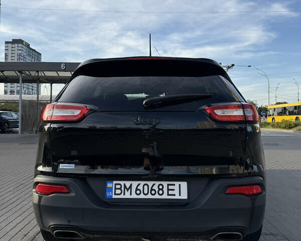 Черный Джип Чероки, объемом двигателя 3.24 л и пробегом 170 тыс. км за 13500 $, фото 8 на Automoto.ua