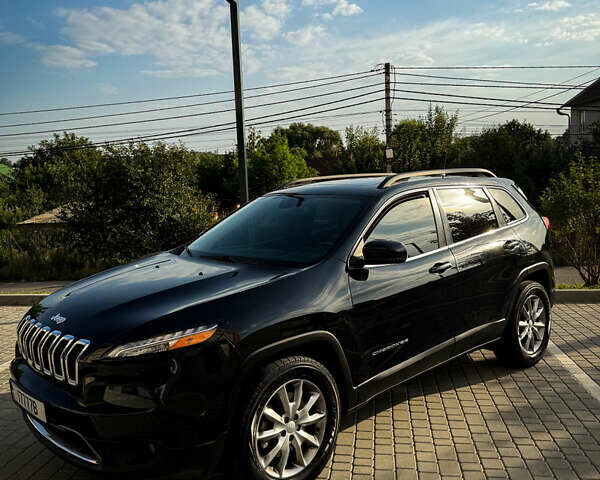 Джип Чероки 2017 в Виннице на Automoto.ua Черный Джип Чероки, объемом двигателя 2.4 л и пробегом 60 тыс. км за 16800 $, фото 4 на Automoto.ua