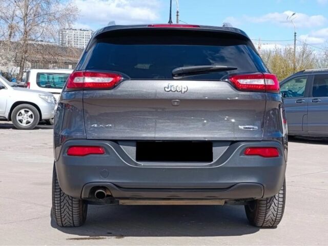 Чорний Джип Cherokee, об'ємом двигуна 2.4 л та пробігом 128 тис. км за 11200 $, фото 14 на Automoto.ua