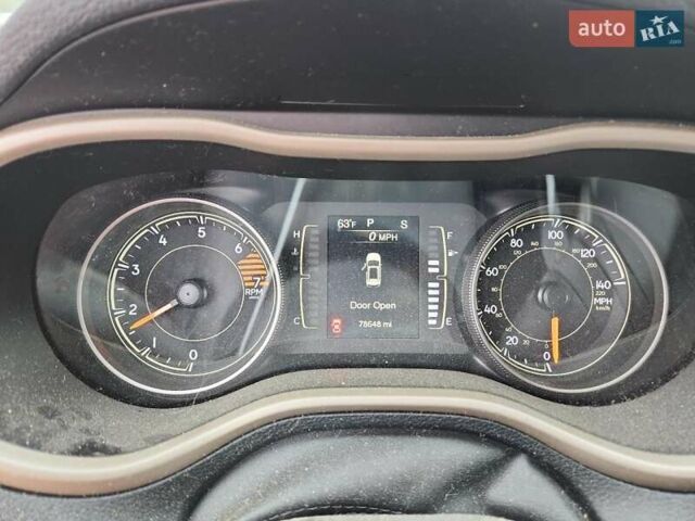 Черный Джип Чероки, объемом двигателя 2.36 л и пробегом 126 тыс. км за 2900 $, фото 8 на Automoto.ua