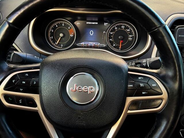 Черный Джип Чероки, объемом двигателя 2.4 л и пробегом 60 тыс. км за 16100 $, фото 8 на Automoto.ua