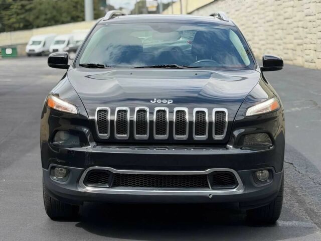 Чорний Джип Cherokee, об'ємом двигуна 2.4 л та пробігом 67 тис. км за 7900 $, фото 1 на Automoto.ua