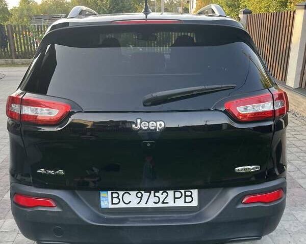 Черный Джип Чероки, объемом двигателя 2.4 л и пробегом 159 тыс. км за 13700 $, фото 8 на Automoto.ua