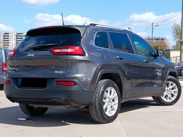 Чорний Джип Cherokee, об'ємом двигуна 2.4 л та пробігом 128 тис. км за 11200 $, фото 13 на Automoto.ua