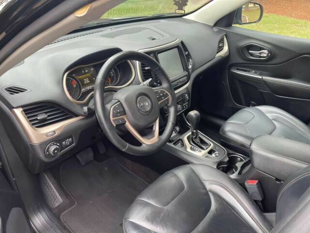 Черный Джип Чероки, объемом двигателя 2.4 л и пробегом 55 тыс. км за 7800 $, фото 8 на Automoto.ua