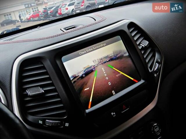 Черный Джип Чероки, объемом двигателя 3.24 л и пробегом 116 тыс. км за 16500 $, фото 15 на Automoto.ua