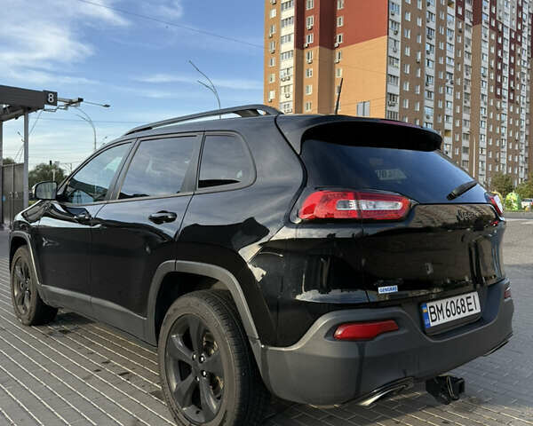 Черный Джип Чероки, объемом двигателя 3.24 л и пробегом 170 тыс. км за 13500 $, фото 7 на Automoto.ua