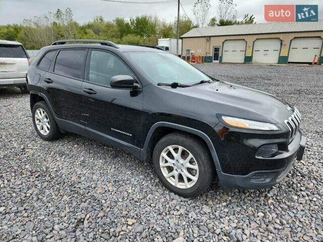 Черный Джип Чероки, объемом двигателя 2.36 л и пробегом 126 тыс. км за 2900 $, фото 3 на Automoto.ua