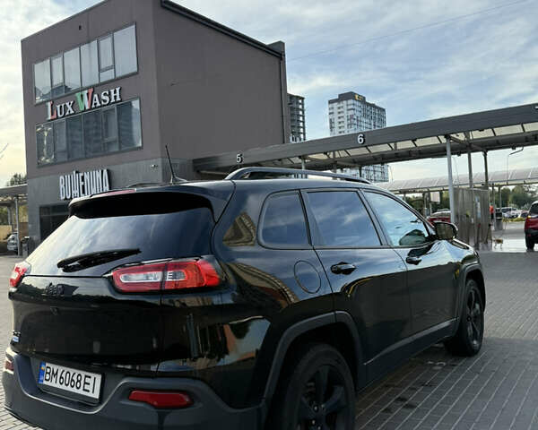 Черный Джип Чероки, объемом двигателя 3.24 л и пробегом 170 тыс. км за 13500 $, фото 13 на Automoto.ua