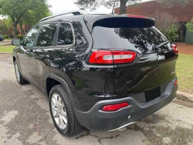 Черный Джип Чероки, объемом двигателя 2.4 л и пробегом 55 тыс. км за 7800 $, фото 3 на Automoto.ua