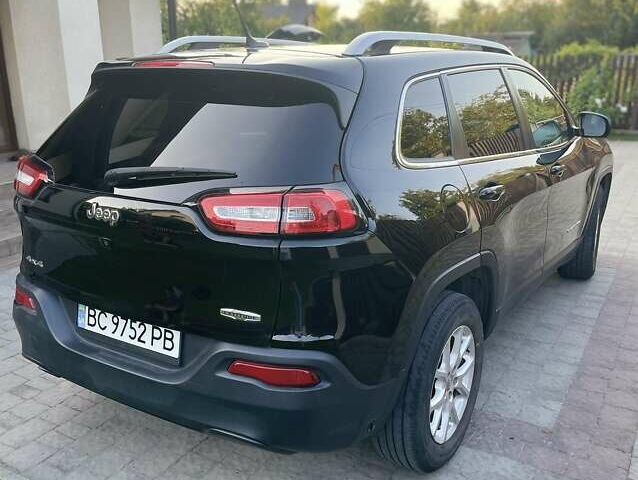 Черный Джип Чероки, объемом двигателя 2.4 л и пробегом 159 тыс. км за 13700 $, фото 4 на Automoto.ua