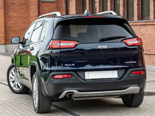 Черный Джип Чероки, объемом двигателя 2.4 л и пробегом 75 тыс. км за 11300 $, фото 8 на Automoto.ua