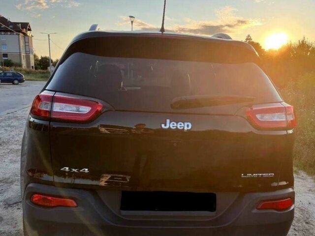 Черный Джип Чероки, объемом двигателя 2.4 л и пробегом 90 тыс. км за 9100 $, фото 2 на Automoto.ua