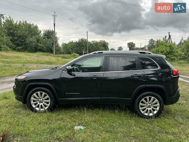 Чорний Джип Cherokee, об'ємом двигуна 2.4 л та пробігом 135 тис. км за 15500 $, фото 3 на Automoto.ua