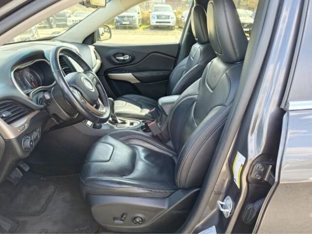 Чорний Джип Cherokee, об'ємом двигуна 2.4 л та пробігом 128 тис. км за 11200 $, фото 9 на Automoto.ua