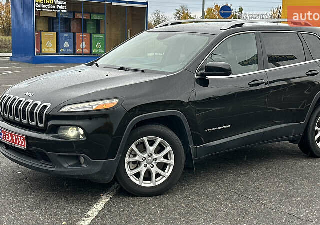 Джип Cherokee 2017 у Полтаві на Automoto.ua Чорний Джип Cherokee, об'ємом двигуна 2.36 л та пробігом 168 тис. км за 13300 $, фото 1 на Automoto.ua