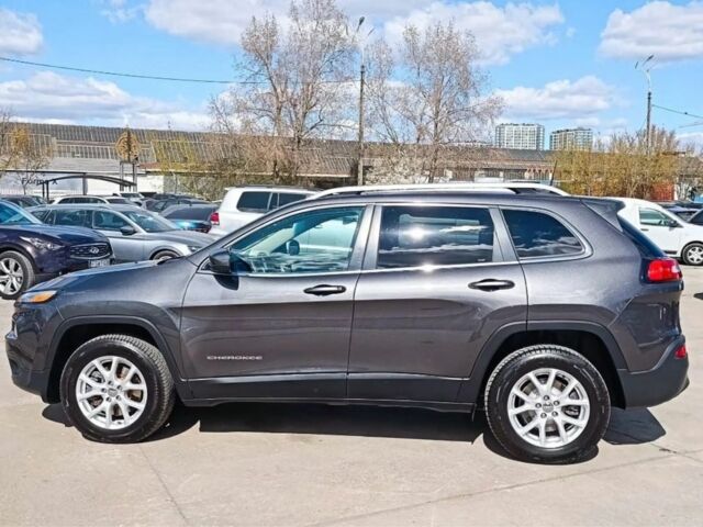 Чорний Джип Cherokee, об'ємом двигуна 2.4 л та пробігом 128 тис. км за 11200 $, фото 3 на Automoto.ua