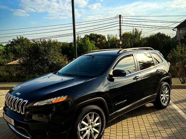 Черный Джип Чероки, объемом двигателя 2.4 л и пробегом 60 тыс. км за 16100 $, фото 4 на Automoto.ua