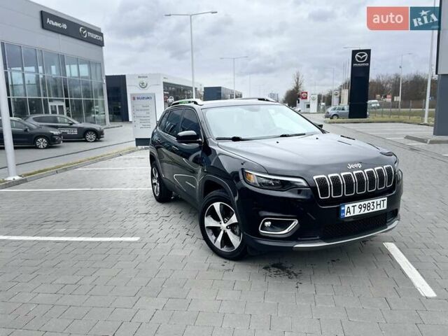 Чорний Джип Cherokee, об'ємом двигуна 2 л та пробігом 103 тис. км за 20000 $, фото 15 на Automoto.ua