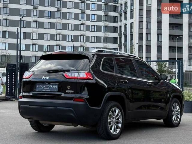 Чорний Джип Cherokee, об'ємом двигуна 2.4 л та пробігом 67 тис. км за 14500 $, фото 10 на Automoto.ua