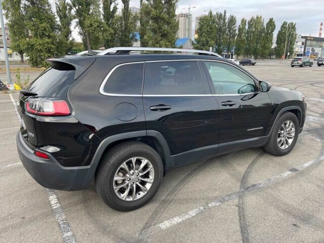 Черный Джип Чероки, объемом двигателя 2.4 л и пробегом 155 тыс. км за 15000 $, фото 7 на Automoto.ua