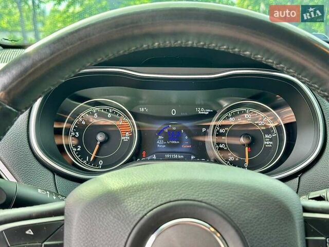 Черный Джип Чероки, объемом двигателя 3.24 л и пробегом 190 тыс. км за 18200 $, фото 20 на Automoto.ua