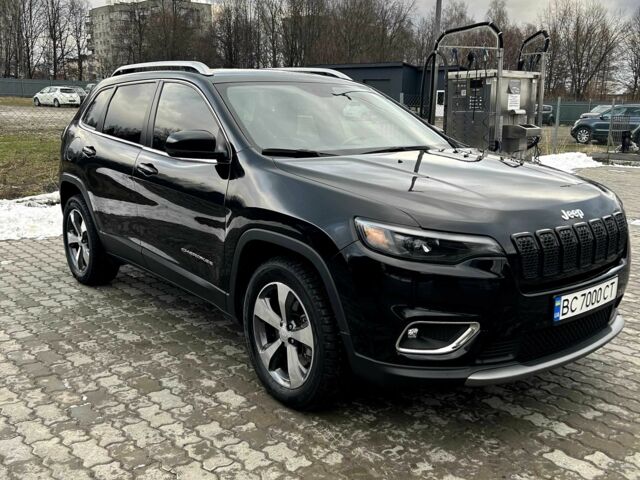 Чорний Джип Cherokee, об'ємом двигуна 0.32 л та пробігом 67 тис. км за 19700 $, фото 1 на Automoto.ua