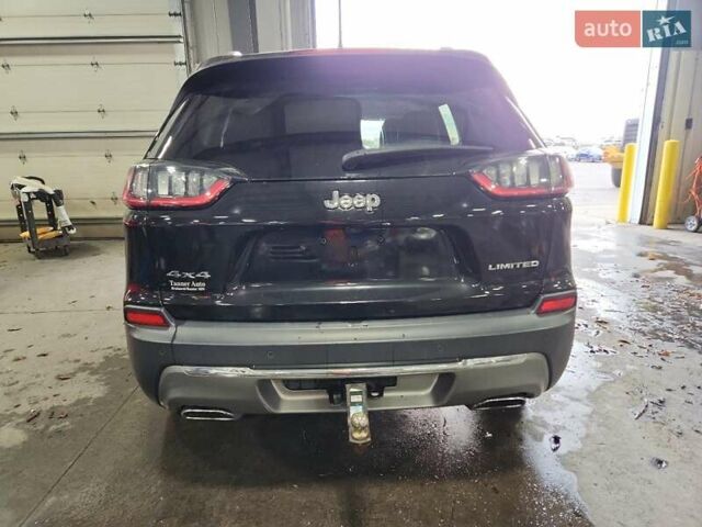 Чорний Джип Cherokee, об'ємом двигуна 3.24 л та пробігом 133 тис. км за 2700 $, фото 5 на Automoto.ua