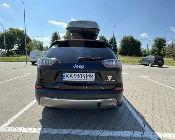 Черный Джип Чероки, объемом двигателя 2.36 л и пробегом 84 тыс. км за 19990 $, фото 5 на Automoto.ua