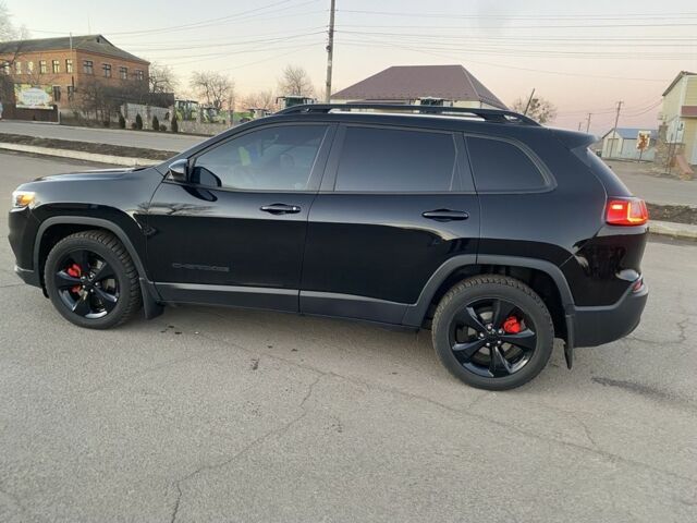 Чорний Джип Cherokee, об'ємом двигуна 2.4 л та пробігом 124 тис. км за 17200 $, фото 8 на Automoto.ua