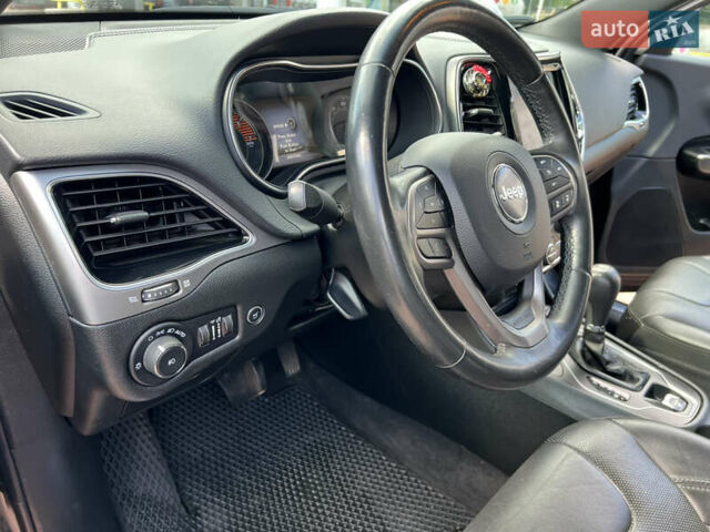 Черный Джип Чероки, объемом двигателя 1.99 л и пробегом 63 тыс. км за 18999 $, фото 36 на Automoto.ua