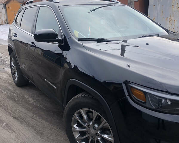 Чорний Джип Cherokee, об'ємом двигуна 2.36 л та пробігом 111 тис. км за 13900 $, фото 2 на Automoto.ua