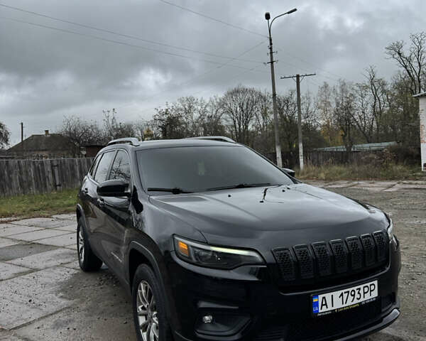 Чорний Джип Cherokee, об'ємом двигуна 2.36 л та пробігом 175 тис. км за 15499 $, фото 8 на Automoto.ua