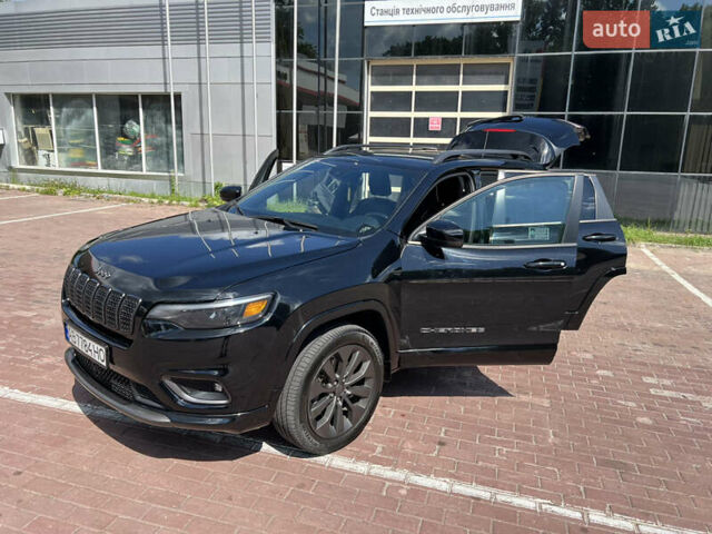 Черный Джип Чероки, объемом двигателя 1.99 л и пробегом 63 тыс. км за 18999 $, фото 14 на Automoto.ua