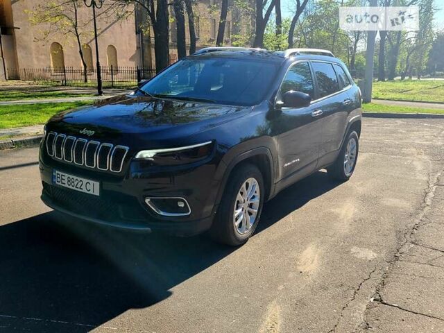 Чорний Джип Cherokee, об'ємом двигуна 3.2 л та пробігом 51 тис. км за 17300 $, фото 5 на Automoto.ua