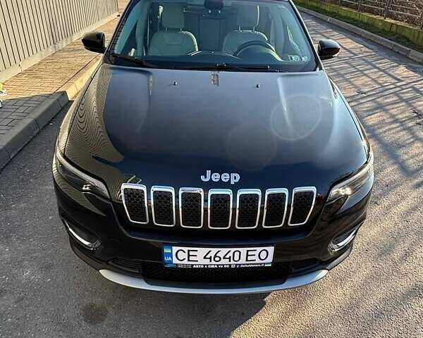 Черный Джип Чероки, объемом двигателя 3.24 л и пробегом 75 тыс. км за 18700 $, фото 3 на Automoto.ua