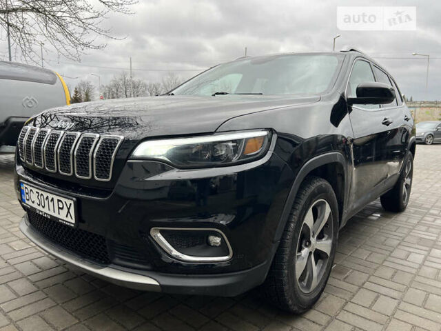 Чорний Джип Cherokee, об'ємом двигуна 2 л та пробігом 77 тис. км за 25500 $, фото 2 на Automoto.ua