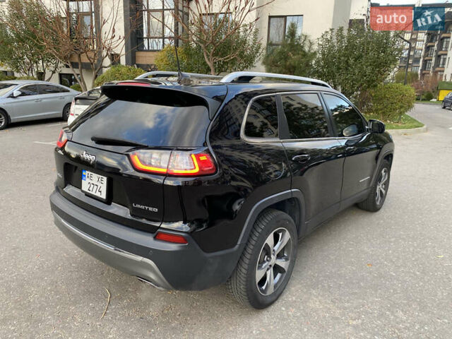 Чорний Джип Cherokee, об'ємом двигуна 3.24 л та пробігом 113 тис. км за 21800 $, фото 11 на Automoto.ua
