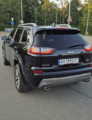 Чорний Джип Cherokee, об'ємом двигуна 2 л та пробігом 175 тис. км за 15900 $, фото 11 на Automoto.ua